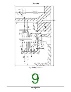 浏览型号TDA1085C的Datasheet PDF文件第9页