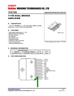 浏览型号TDA7266的Datasheet PDF文件第1页