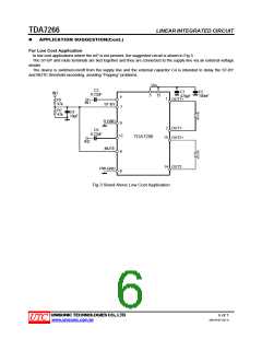 浏览型号TDA7266的Datasheet PDF文件第6页
