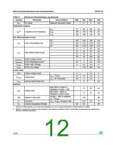 浏览型号TDA7719的Datasheet PDF文件第12页