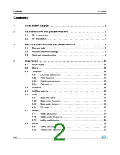 浏览型号TDA7719的Datasheet PDF文件第2页