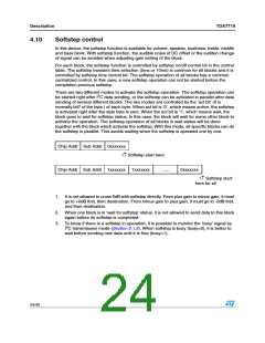 浏览型号TDA7719的Datasheet PDF文件第24页