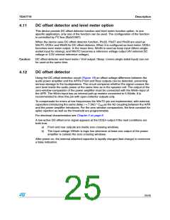 浏览型号TDA7719的Datasheet PDF文件第25页