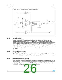 浏览型号TDA7719的Datasheet PDF文件第26页