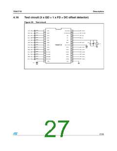 浏览型号TDA7719的Datasheet PDF文件第27页