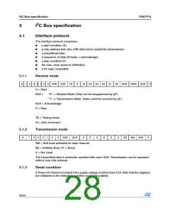 浏览型号TDA7719的Datasheet PDF文件第28页