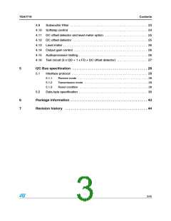 浏览型号TDA7719的Datasheet PDF文件第3页