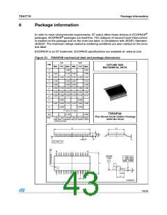 浏览型号TDA7719的Datasheet PDF文件第43页