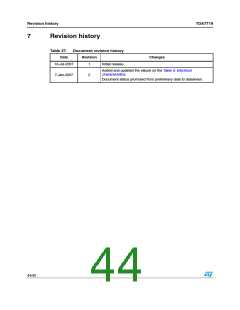 浏览型号TDA7719的Datasheet PDF文件第44页
