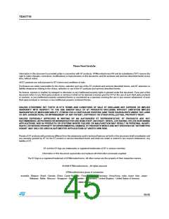 浏览型号TDA7719的Datasheet PDF文件第45页