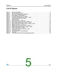 浏览型号TDA7719的Datasheet PDF文件第5页
