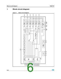 浏览型号TDA7719的Datasheet PDF文件第6页