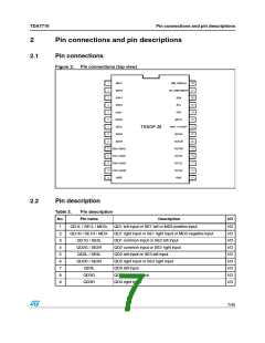 浏览型号TDA7719的Datasheet PDF文件第7页