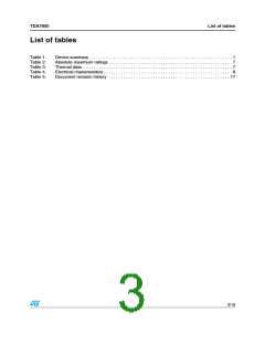 浏览型号TDA7850的Datasheet PDF文件第3页