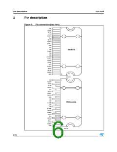浏览型号TDA7850的Datasheet PDF文件第6页