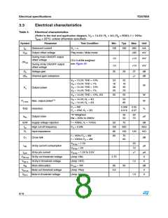 浏览型号TDA7850的Datasheet PDF文件第8页