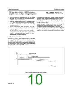 浏览型号TDA8589AJ的Datasheet PDF文件第10页