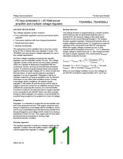 浏览型号TDA8589AJ的Datasheet PDF文件第11页