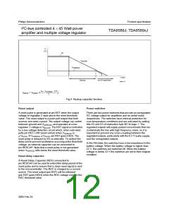 浏览型号TDA8589AJ的Datasheet PDF文件第12页
