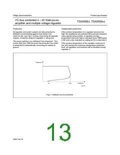 浏览型号TDA8589AJ的Datasheet PDF文件第13页