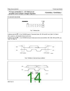 浏览型号TDA8589AJ的Datasheet PDF文件第14页