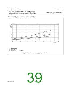 浏览型号TDA8589AJ的Datasheet PDF文件第39页