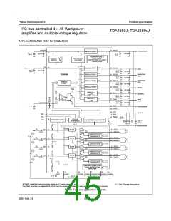 浏览型号TDA8589AJ的Datasheet PDF文件第45页