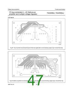 浏览型号TDA8589AJ的Datasheet PDF文件第47页