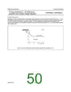 浏览型号TDA8589AJ的Datasheet PDF文件第50页