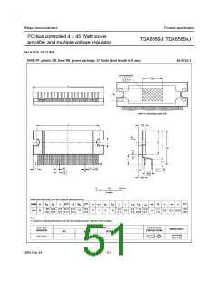 浏览型号TDA8589AJ的Datasheet PDF文件第51页