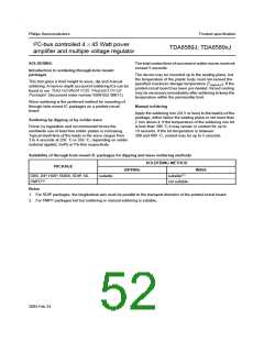 浏览型号TDA8589AJ的Datasheet PDF文件第52页