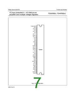 浏览型号TDA8589AJ的Datasheet PDF文件第7页