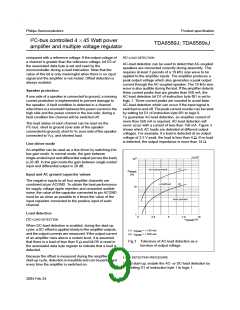 浏览型号TDA8589AJ的Datasheet PDF文件第9页