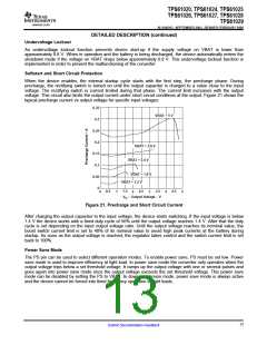 浏览型号TPS61020DRCR的Datasheet PDF文件第13页