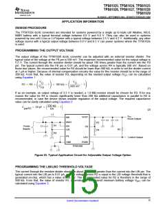 浏览型号TPS61020DRCR的Datasheet PDF文件第15页