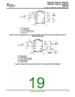 浏览型号TPS61020DRCR的Datasheet PDF文件第19页