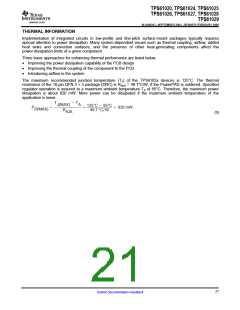浏览型号TPS61020DRCR的Datasheet PDF文件第21页
