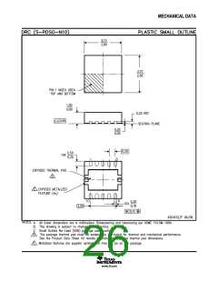 浏览型号TPS61020DRCR的Datasheet PDF文件第26页