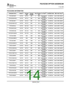 浏览型号TPS73225DCQRG4的Datasheet PDF文件第14页