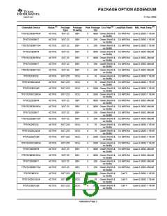 浏览型号TPS73225DCQRG4的Datasheet PDF文件第15页