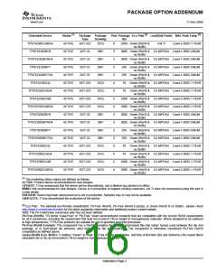 浏览型号TPS73225DCQRG4的Datasheet PDF文件第16页