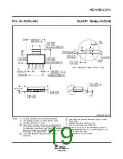 浏览型号TPS73225DCQRG4的Datasheet PDF文件第19页