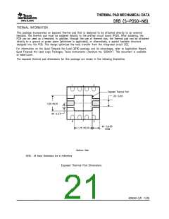 浏览型号TPS73225DCQRG4的Datasheet PDF文件第21页