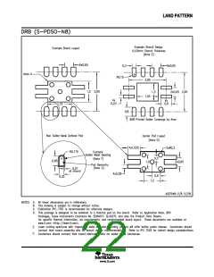 浏览型号TPS73225DCQRG4的Datasheet PDF文件第22页