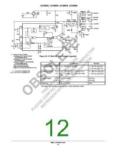 浏览型号UC2844DG的Datasheet PDF文件第12页