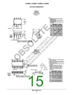 浏览型号UC2844DG的Datasheet PDF文件第15页