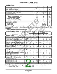 浏览型号UC2844DG的Datasheet PDF文件第2页