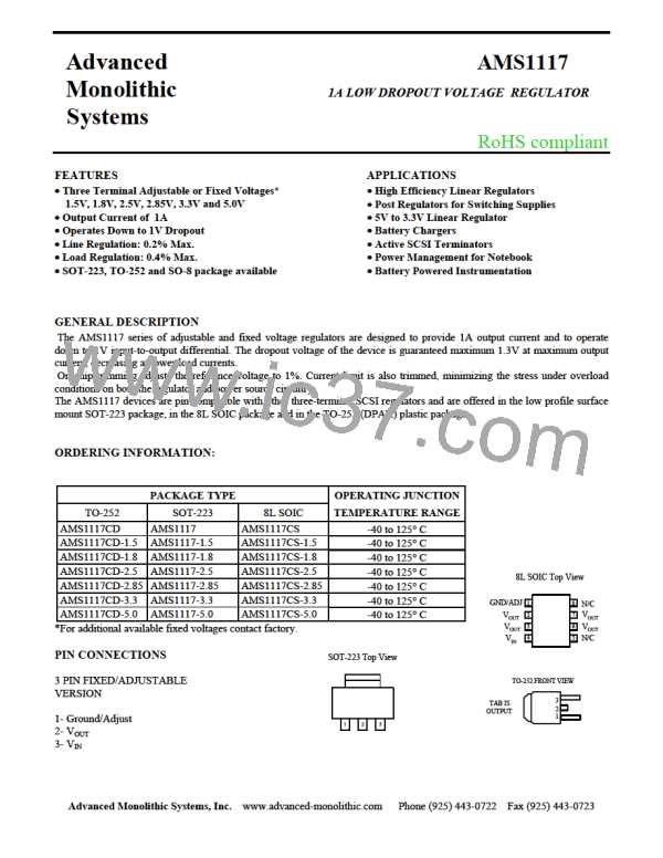 AMS1117-3.3图片预览