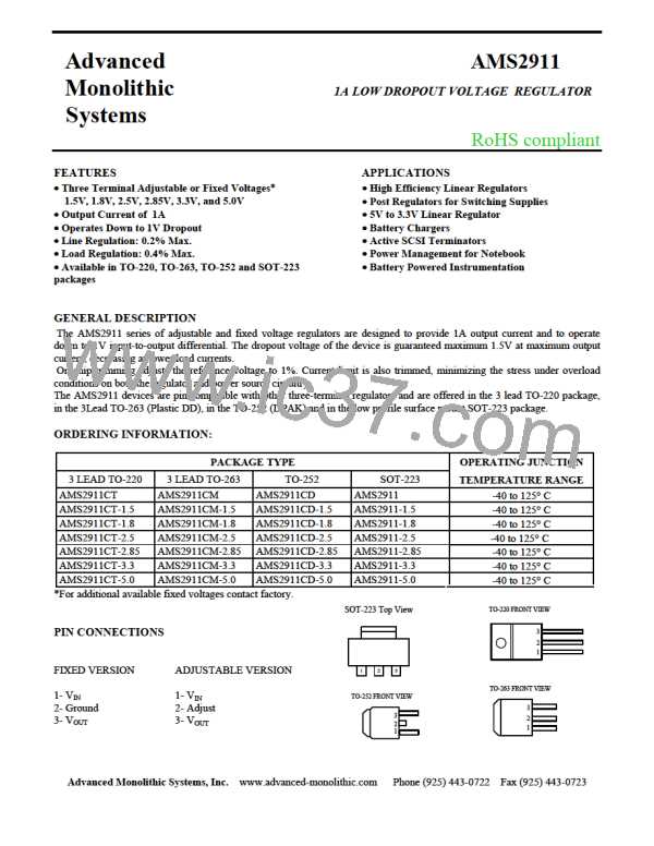 AMS2911CD-5.0图片预览