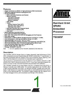 浏览型号5962-0054001V9X的Datasheet PDF文件第1页